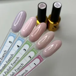 Fox French Гель-лак для нігтів gel-polish, 7 мл