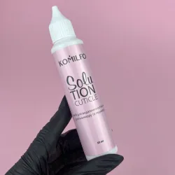 Komilfo Solution cuticle Ремувер для кутикули лужний, 53 мл