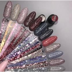 Komilfo luminous Collection (L) Гель-лак світловідбивний, 8 мл