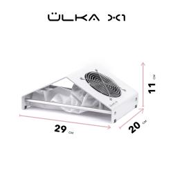 Ulka Витяжка Mini (19 Вт) біла, решітка (Гарантія 5 років)