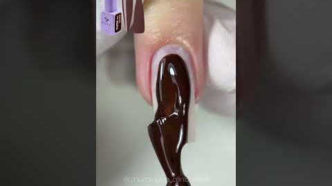 Смачнючі шоколадні нігті