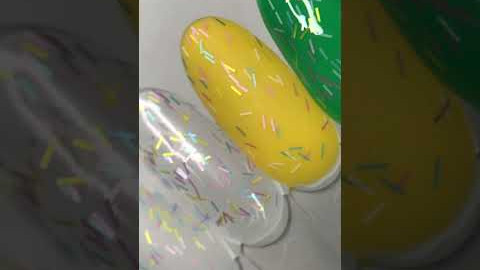 ART Top Cake Pops Топ с цветными палочками без липкого слоя, 10 мл (Глянец/матовий)